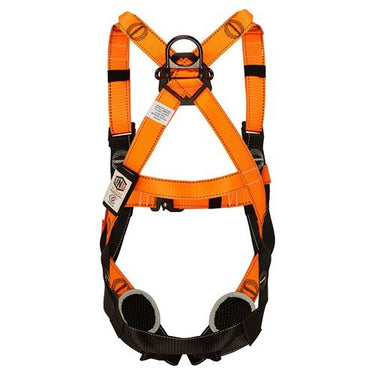 LINQ - Essential Harness With Quick Release Buckle - Standard (M - L) - Kiwi Workgear